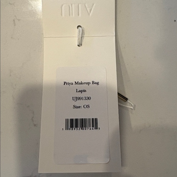 Floral Blue Women's Bag - Picture 7 of 8